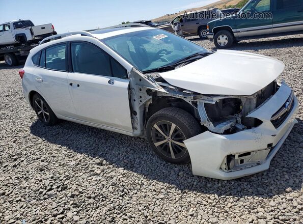 4S3GTAD63L3720356 2020 SUBARU IMPREZA White Передня права чверть