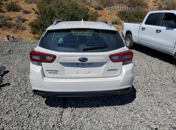 4S3GTAD63L3720356 2020 SUBARU IMPREZA White Вид ззаду