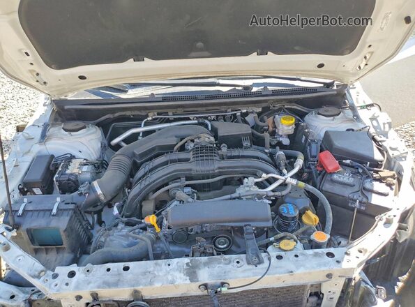 4S3GTAD63L3720356 2020 SUBARU IMPREZA White Вид підкапотного простору