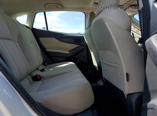 4S3GTAD63L3720356 2020 SUBARU IMPREZA White Вид задньої частини салону