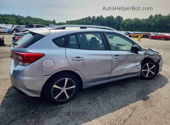 4S3GTAD63N3727603 2022 SUBARU IMPREZA Silver Задня права чверть