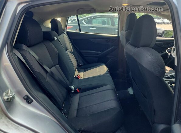 4S3GTAD63N3727603 2022 SUBARU IMPREZA Silver Вид задніх сидінь