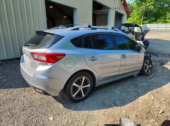 4S3GTAD63P3711226 2023 SUBARU IMPREZA Silver უკანა მარჯვენა