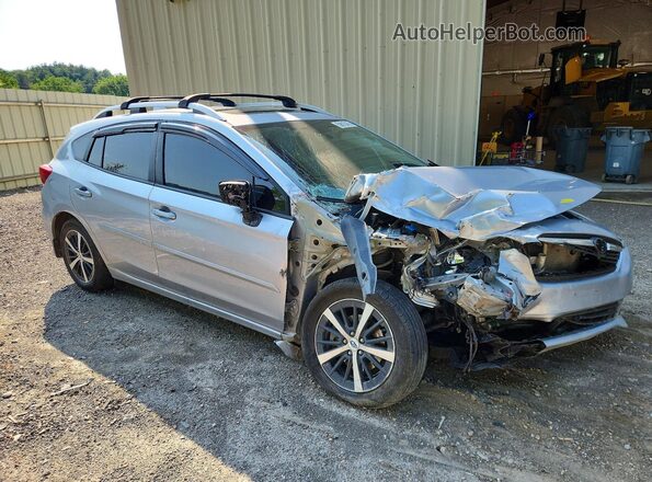 4S3GTAD63P3711226 2023 SUBARU IMPREZA Silver წინა მარჯვენა