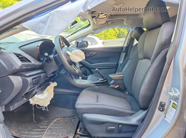 4S3GTAD63P3711226 2023 SUBARU IMPREZA Silver წინა სალონის ხედი
