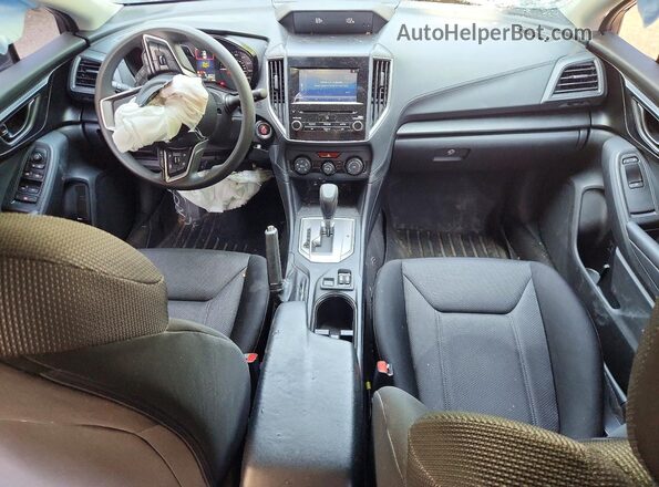 4S3GTAD63P3711226 2023 SUBARU IMPREZA Silver წინა პანელის ხედი