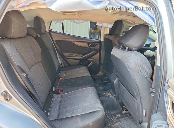 4S3GTAD63P3711226 2023 SUBARU IMPREZA Silver უკანა სალონის ხედი