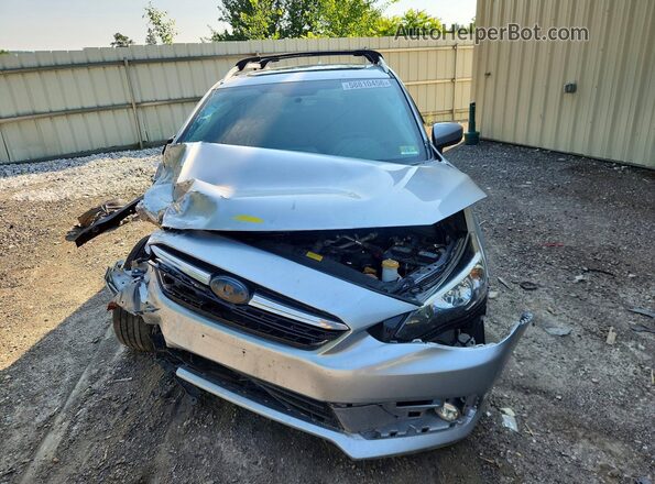 4S3GTAD63P3711226 2023 SUBARU IMPREZA Silver წინა ხედი