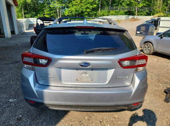 4S3GTAD63P3711226 2023 SUBARU IMPREZA Silver უკანა ხედი