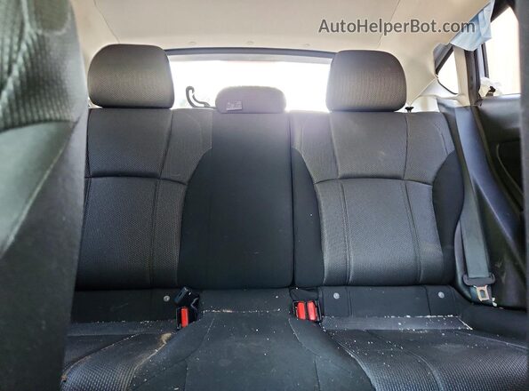 4S3GTAD63P3711226 2023 SUBARU IMPREZA Silver უკანა სავარძლების ხედი
