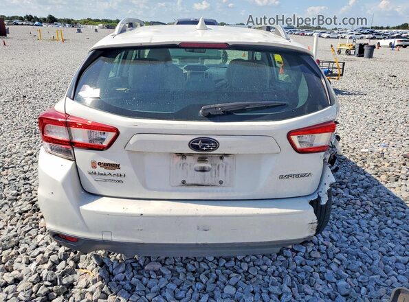 4S3GTAD64J3723490 2018 SUBARU IMPREZA White Widok z tyłu