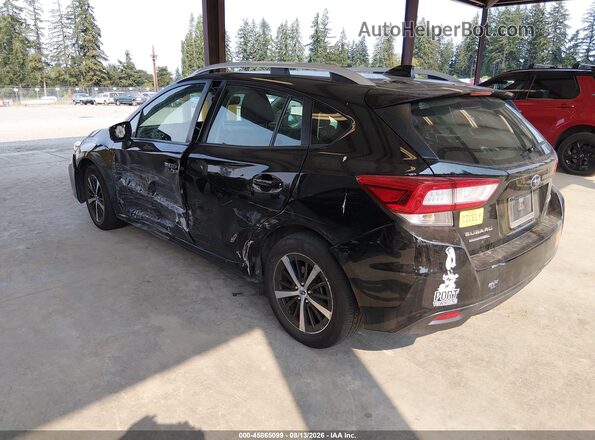 4S3GTAD64K3732921 2019 SUBARU IMPREZA Black Tył lewy