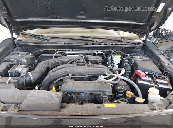 4S3GTAD64K3732921 2019 SUBARU IMPREZA Black Widok z tyłu