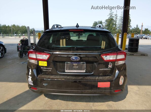 4S3GTAD64K3732921 2019 SUBARU IMPREZA Black 