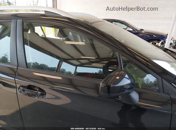 4S3GTAD64K3732921 2019 SUBARU IMPREZA Black Widok wnętrza z tyłu