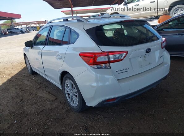 4S3GTAD65J3741089 2018 SUBARU IMPREZA White Հետևի ձախ