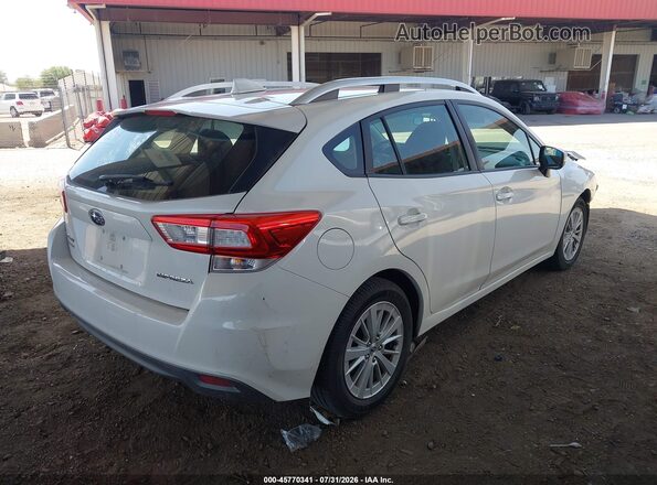 4S3GTAD65J3741089 2018 SUBARU IMPREZA White Հետևի աջ