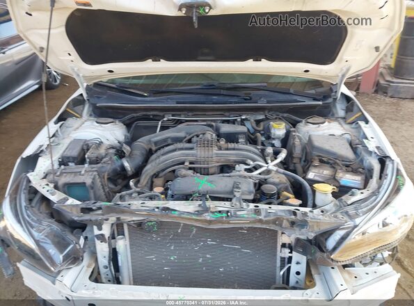 4S3GTAD65J3741089 2018 SUBARU IMPREZA White Հետևի տեսք