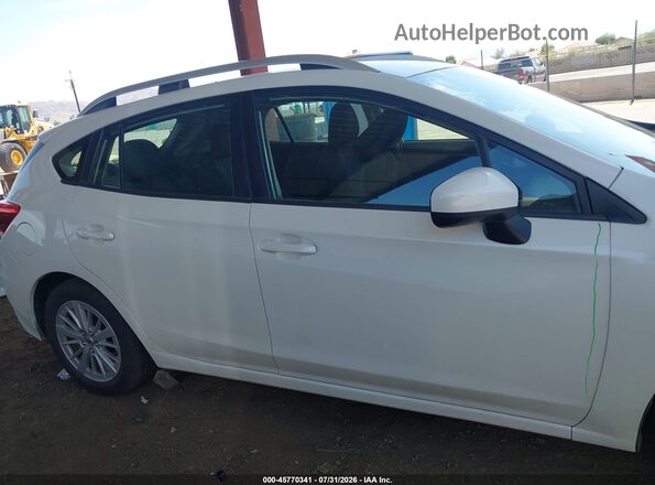 4S3GTAD65J3741089 2018 SUBARU IMPREZA White Սալոնի 360 աստիճան տեսք