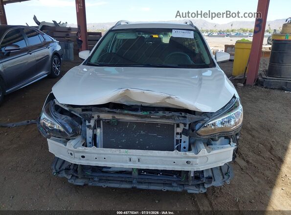 4S3GTAD65J3741089 2018 SUBARU IMPREZA White Դիմացի տեսք