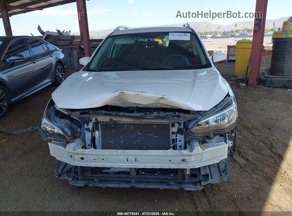 4S3GTAD65J3741089 2018 SUBARU IMPREZA White Սալոնի հետևի տեսք