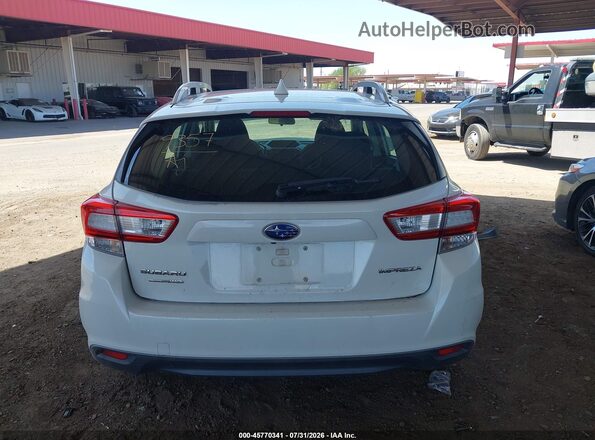 4S3GTAD65J3741089 2018 SUBARU IMPREZA White 