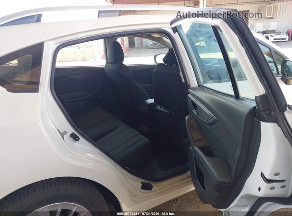 4S3GTAD65J3741089 2018 SUBARU IMPREZA White Vista de la etiqueta del VIN