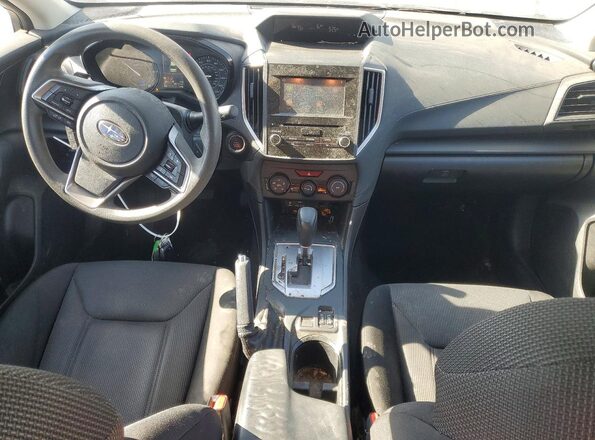 4S3GTAD65N3726176 2022 SUBARU IMPREZA Silver Widok deski rozdzielczej