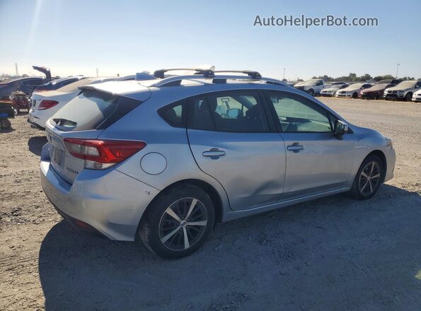 4S3GTAD65N3726176 2022 SUBARU IMPREZA Silver Tył prawy