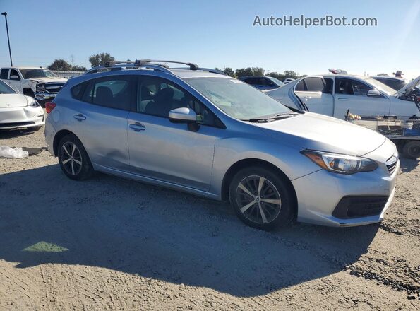 4S3GTAD65N3726176 2022 SUBARU IMPREZA Silver Przód prawy