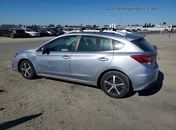 4S3GTAD65N3726176 2022 SUBARU IMPREZA Silver Tył lewy