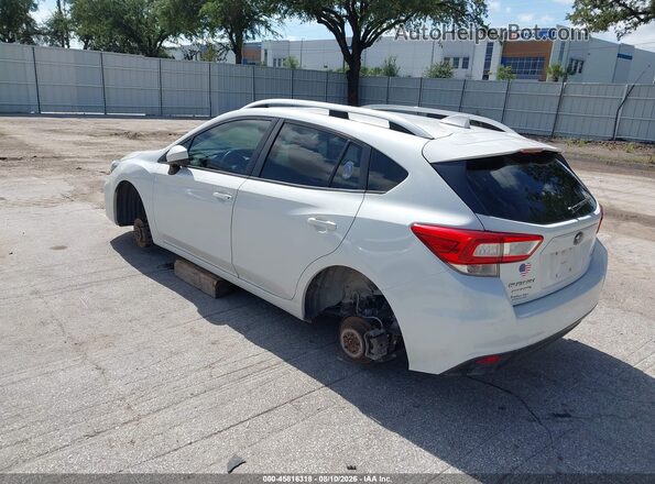 4S3GTAD66K3714873 2019 SUBARU IMPREZA White Tył lewy