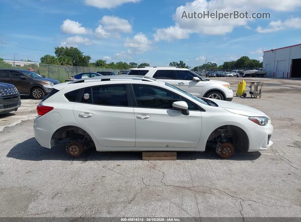 4S3GTAD66K3714873 2019 SUBARU IMPREZA White 