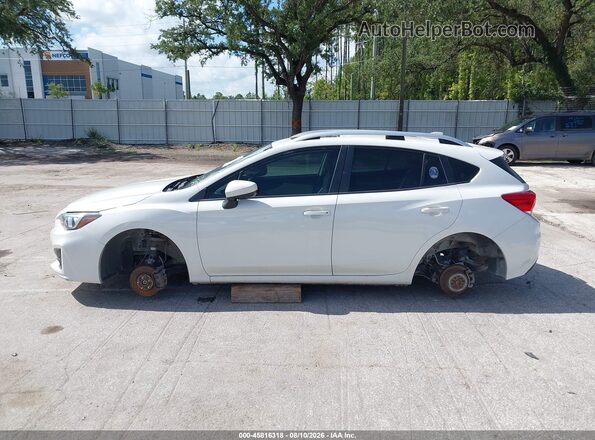 4S3GTAD66K3714873 2019 SUBARU IMPREZA White 