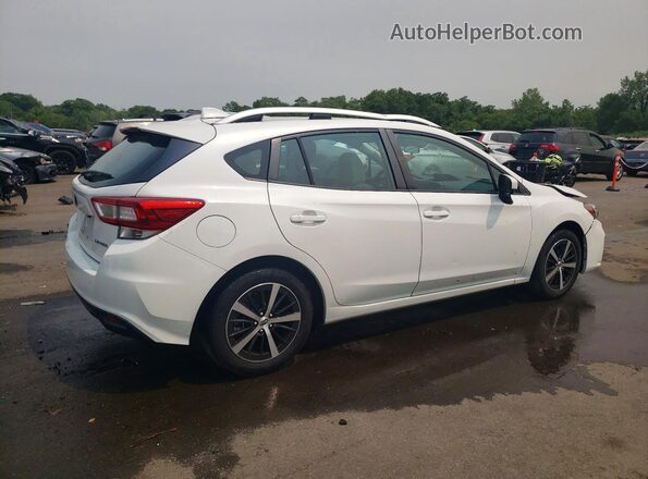 4S3GTAD66K3715862 2019 SUBARU IMPREZA White Հետևի աջ