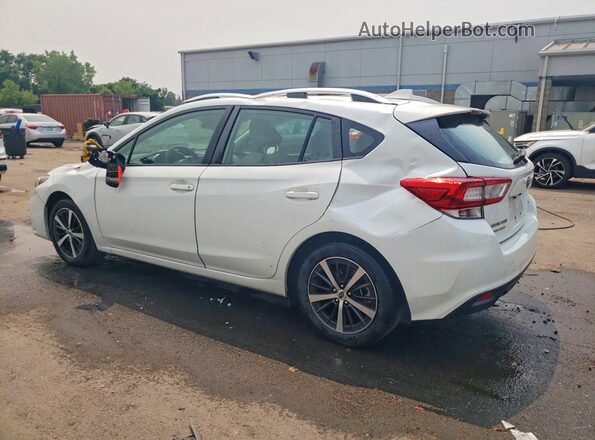 4S3GTAD66K3715862 2019 SUBARU IMPREZA White Հետևի ձախ