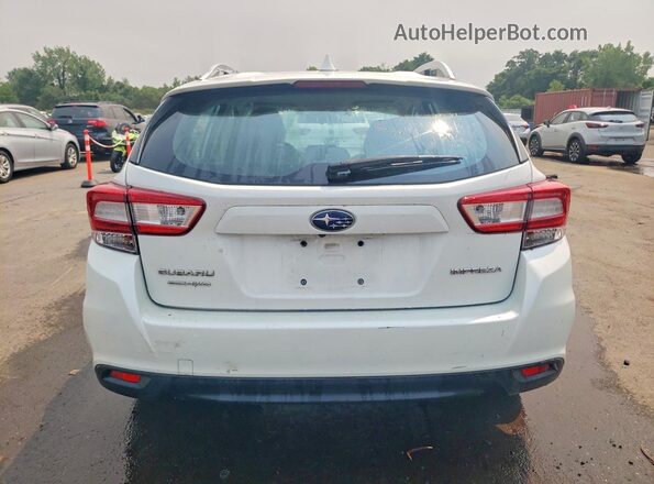 4S3GTAD66K3715862 2019 SUBARU IMPREZA White Հետևի տեսք