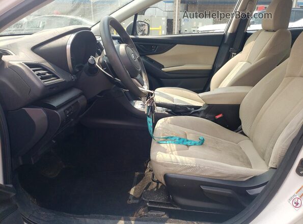 4S3GTAD66K3715862 2019 SUBARU IMPREZA White Սալոնի դիմացի տեսք