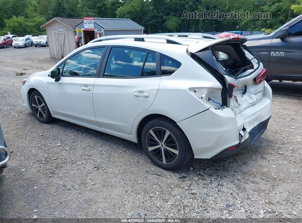 4S3GTAD66N3706888 2022 SUBARU IMPREZA White Задня ліва чверть