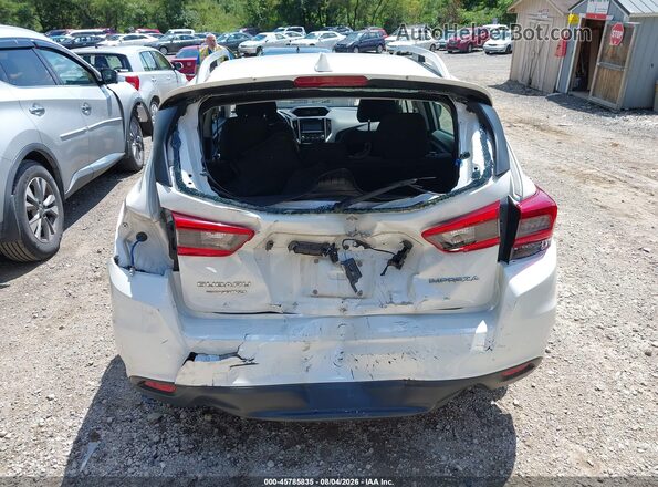 4S3GTAD66N3706888 2022 SUBARU IMPREZA White Вид спереду