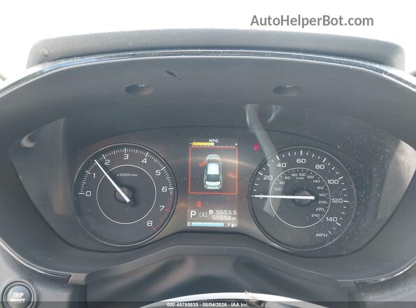4S3GTAD66N3706888 2022 SUBARU IMPREZA White Вид задніх сидінь