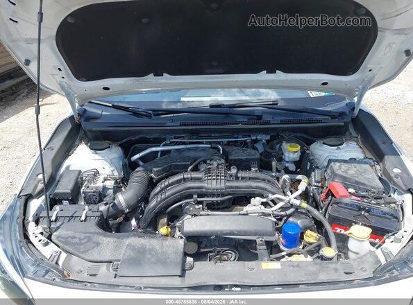 4S3GTAD66N3706888 2022 SUBARU IMPREZA White Вид ззаду