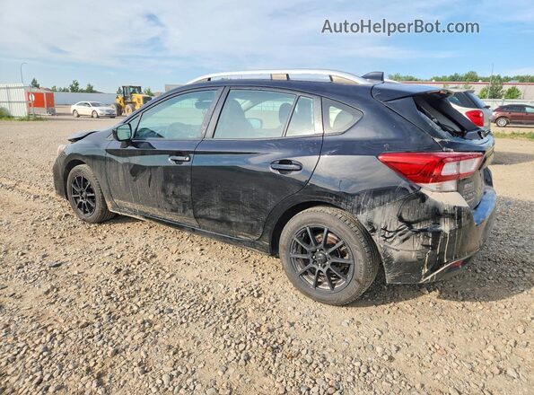 4S3GTAD67H3734249 2017 SUBARU IMPREZA Черный Задняя левая четверть