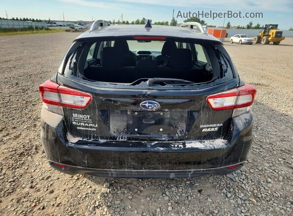 4S3GTAD67H3734249 2017 SUBARU IMPREZA Черный Вид сзади