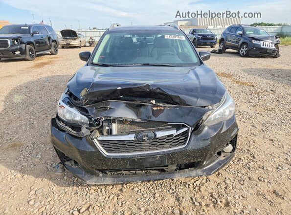 4S3GTAD67H3734249 2017 SUBARU IMPREZA Черный Вид спереди