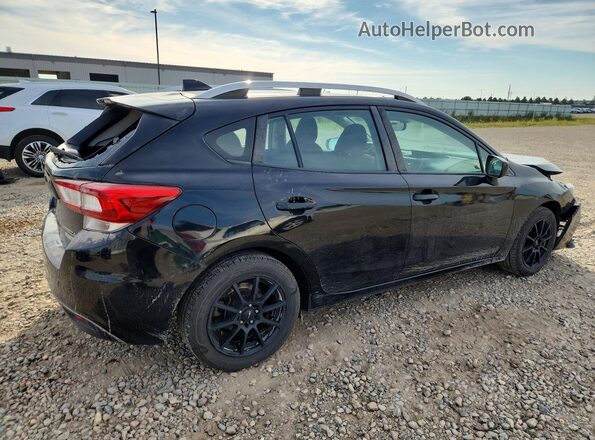 4S3GTAD67H3734249 2017 SUBARU IMPREZA Черный Задняя правая четверть
