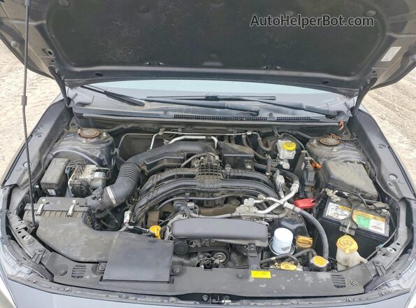 4S3GTAD67J3700835 2018 SUBARU IMPREZA Gray Vista interior trasera