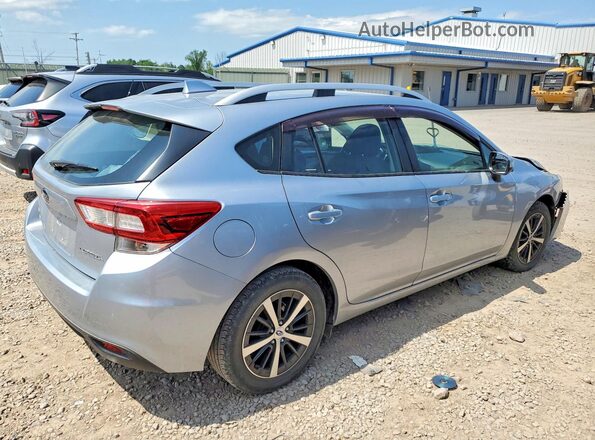 4S3GTAD67K3747607 2019 SUBARU IMPREZA Silver Հետևի աջ