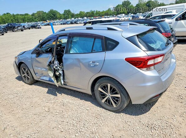 4S3GTAD67K3747607 2019 SUBARU IMPREZA Silver Հետևի ձախ