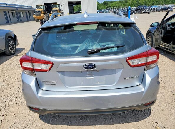 4S3GTAD67K3747607 2019 SUBARU IMPREZA Silver Հետևի տեսք